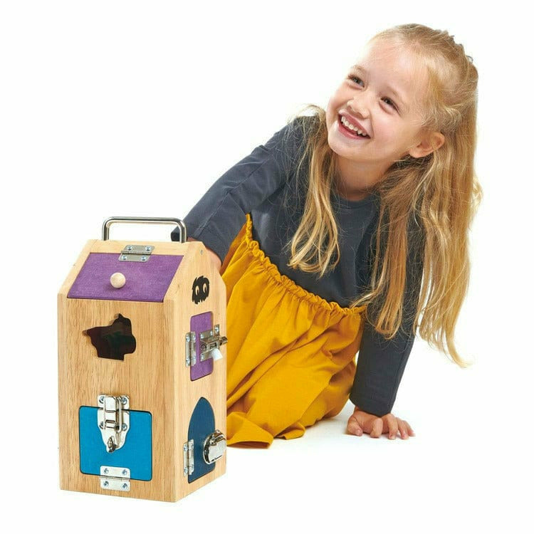  Tender Leaf Toys -  Monster Lock Box -  Preschool