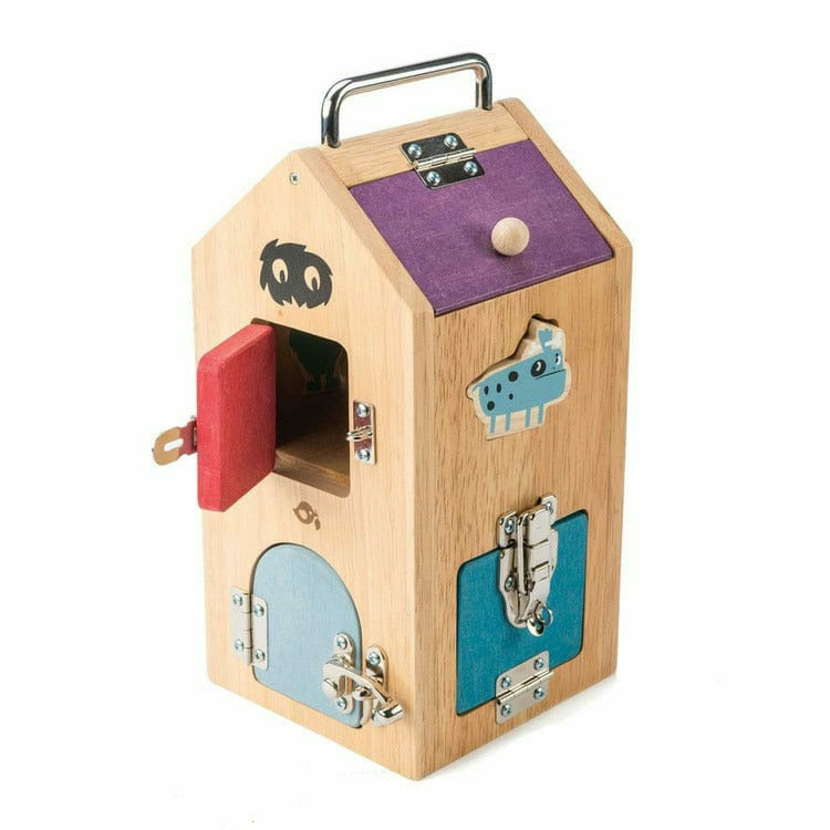  Tender Leaf Toys -  Monster Lock Box -  Preschool