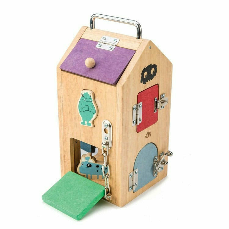  Tender Leaf Toys -  Monster Lock Box -  Preschool