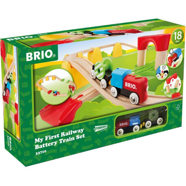  Brio -  My First Railway Battery Operated Train Set -  Preschool