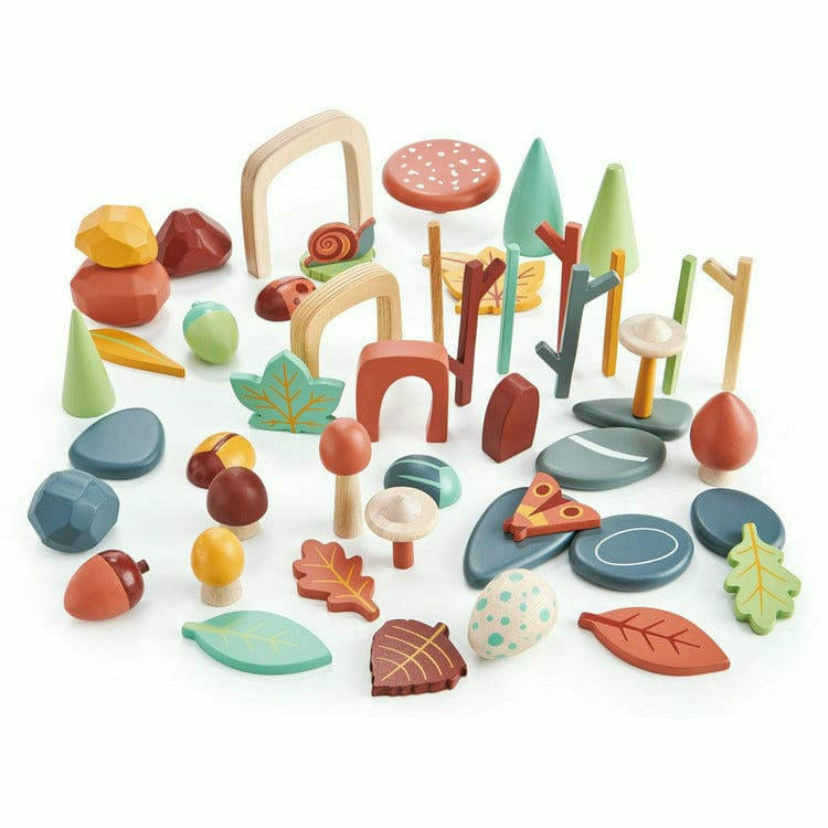  Tender Leaf Toys -  My Forest Floor Wooden Activity Box -  Preschool