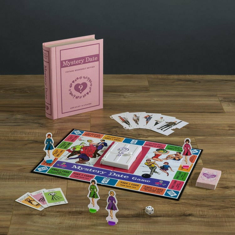  WS Game Company -  Mystery Date Vintage Bookshelf Edition -  Games