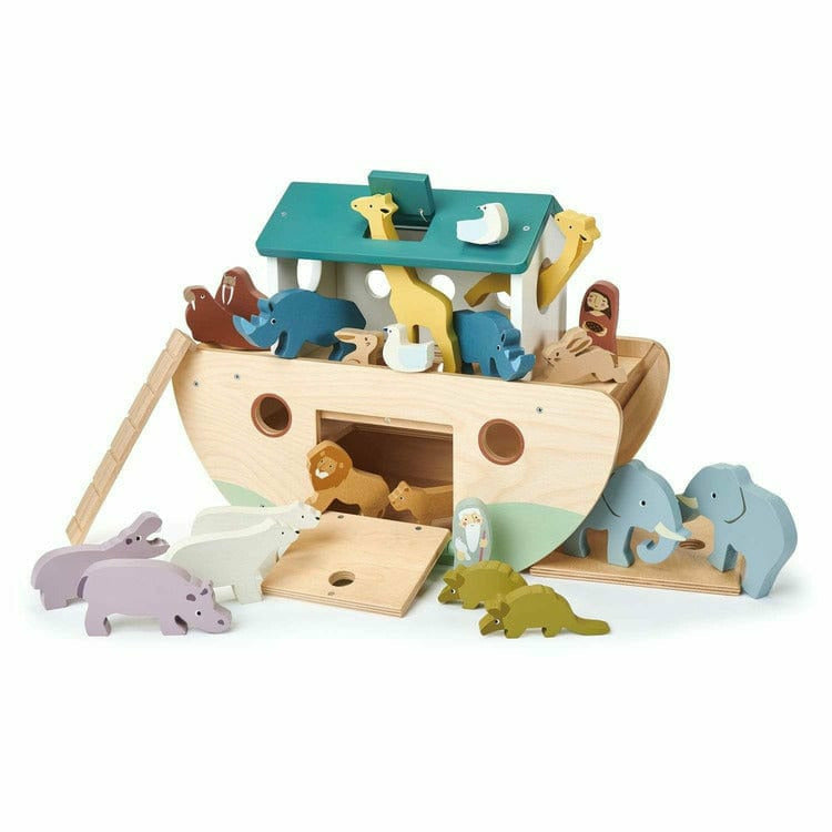  Tender Leaf Toys -  Noah's Wooden Ark -  Preschool