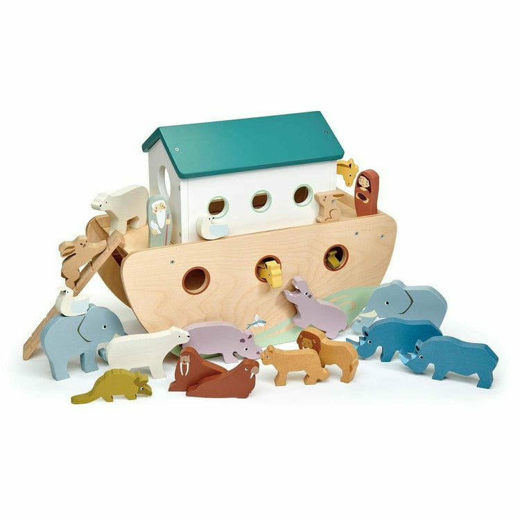  Tender Leaf Toys -  Noah's Wooden Ark -  Preschool
