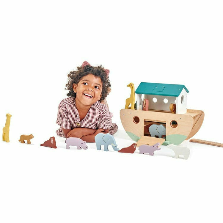  Tender Leaf Toys -  Noah's Wooden Ark -  Preschool