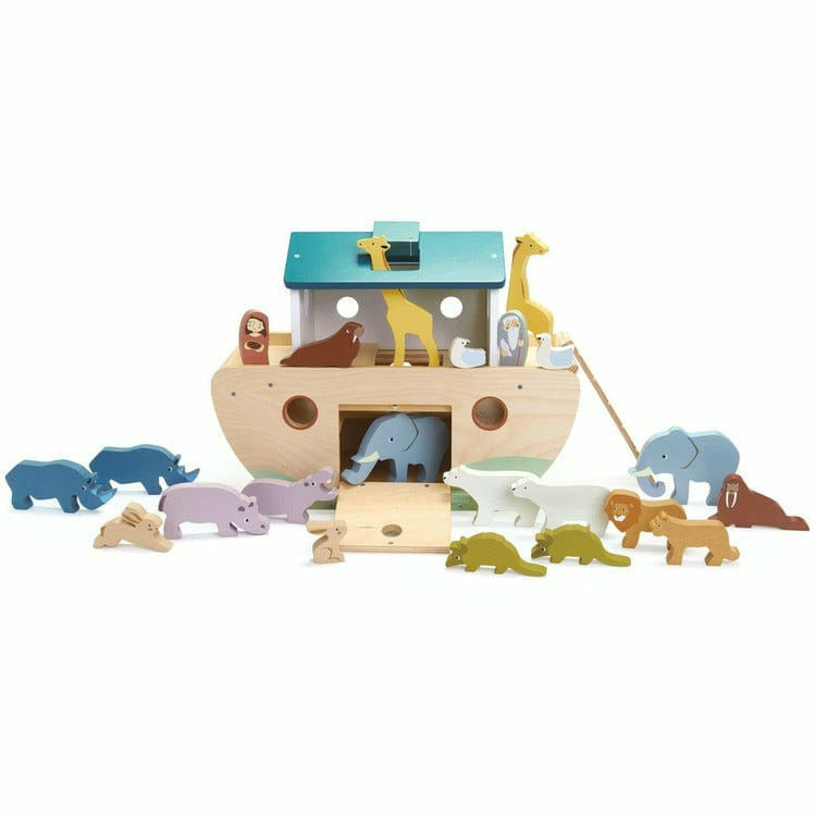  Tender Leaf Toys -  Noah's Wooden Ark -  Preschool