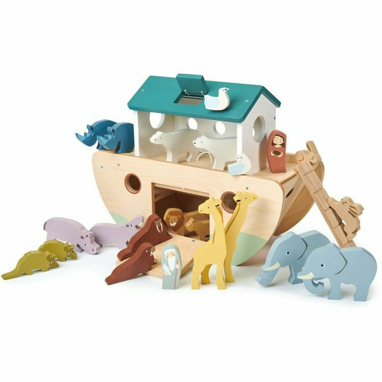  Tender Leaf Toys -  Noah's Wooden Ark -  Preschool