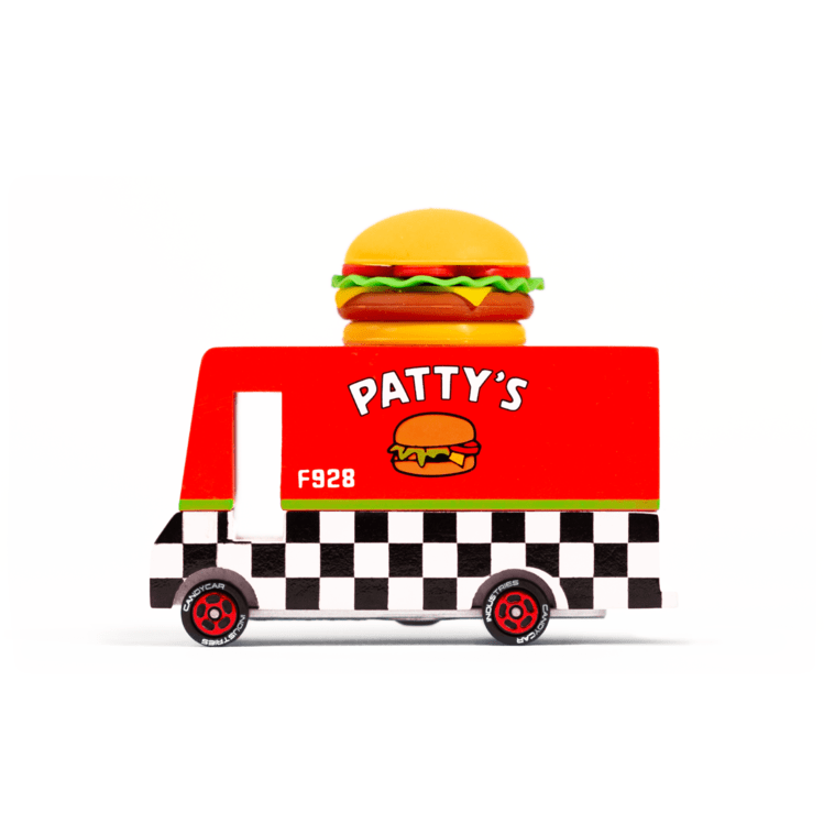  Candylab -  Pattys Hamburger Van Toy Car -  Vehicles