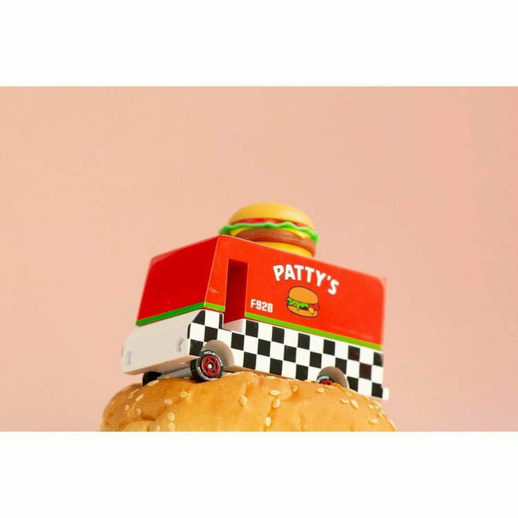  Candylab -  Pattys Hamburger Van Toy Car -  Vehicles
