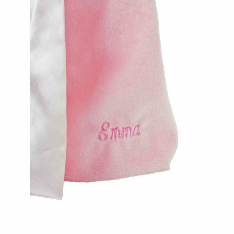  Bunnies By The Bay -  Pink Blossom Buddy Blanket -  Plush