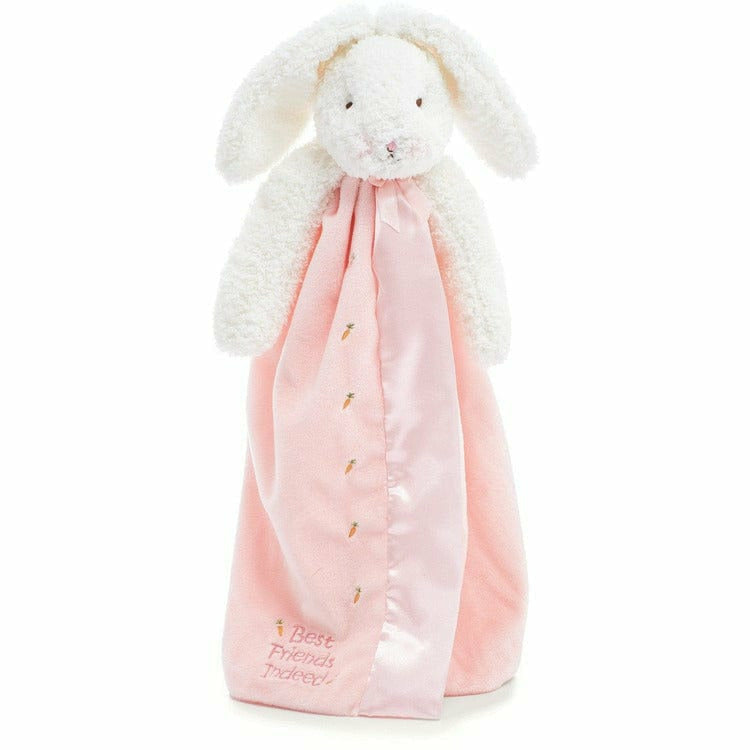  Bunnies By The Bay -  Pink Blossom Buddy Blanket -  Plush