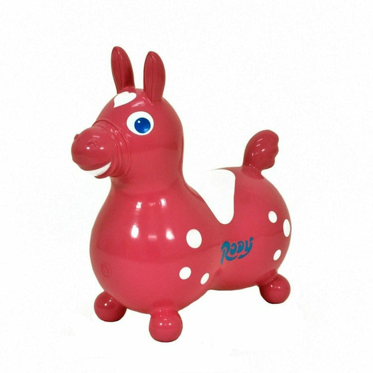  Rody® -  Pink Rody Horse Inflatable Bouncer Ride-on -  Preschool