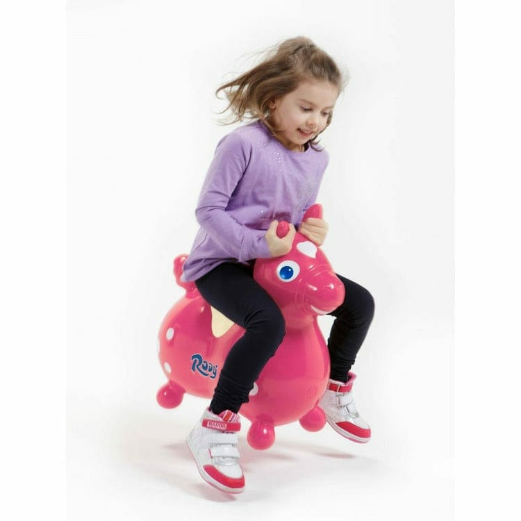  Rody® -  Pink Rody Horse Inflatable Bouncer Ride-on -  Preschool