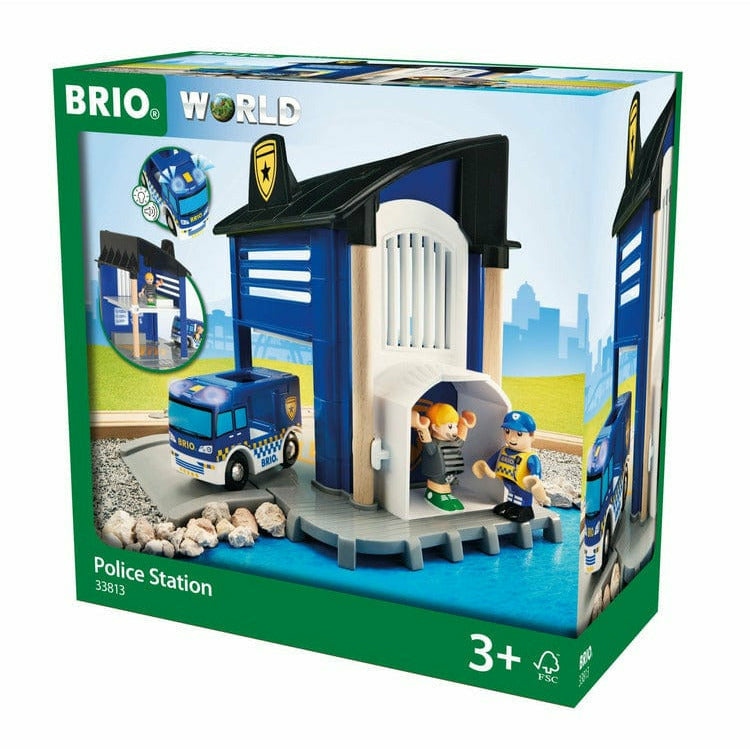  Brio -  Police Station -  Preschool