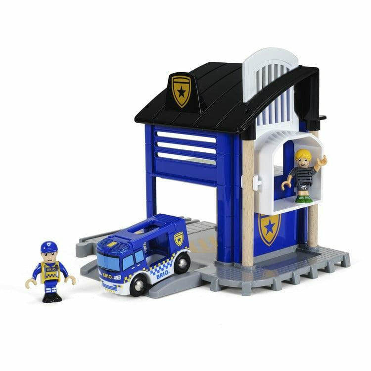  Brio -  Police Station -  Preschool