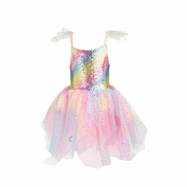 fairy dress for teens Rainbow & Wings, Multi, Size 5-6 Pay With:$20.00 (Silkroll Fee: $0.50) Chest 17 Tea length How to Wear Smart beach and resort wear