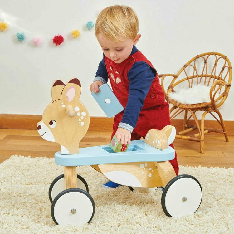  Le Toy Van -  Ride On Deer -  Preschool