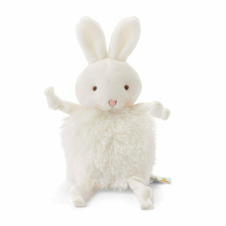  Bunnies By The Bay -  Roly Poly Bun Bun White -  Plush