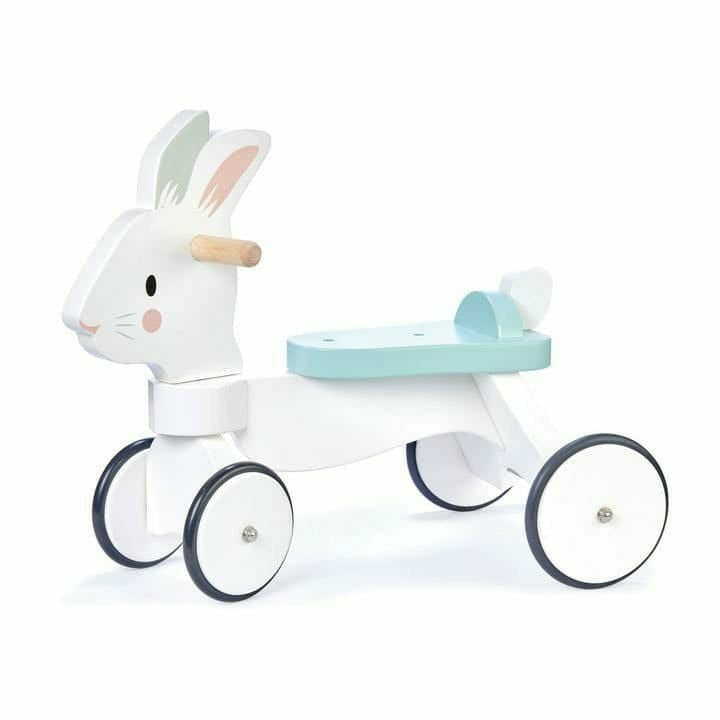  Tender Leaf Toys -  Running Rabbit Ride On -  Preschool