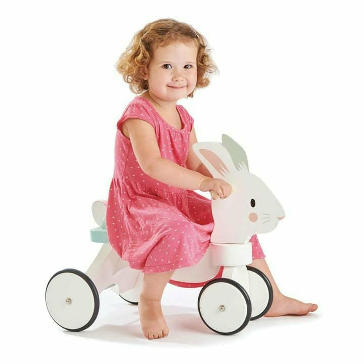  Tender Leaf Toys -  Running Rabbit Ride On -  Preschool
