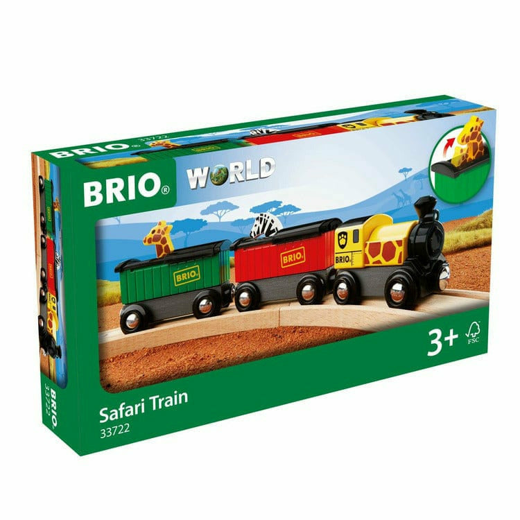  Brio -  Safari Train -  Preschool