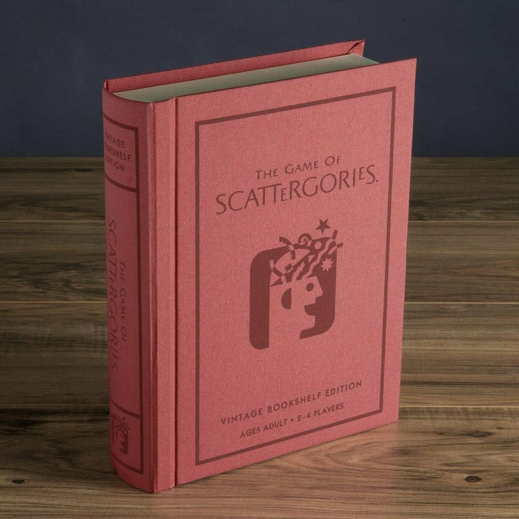  WS Game Company -  Scattergories Vintage Bookshelf Edition -  Games