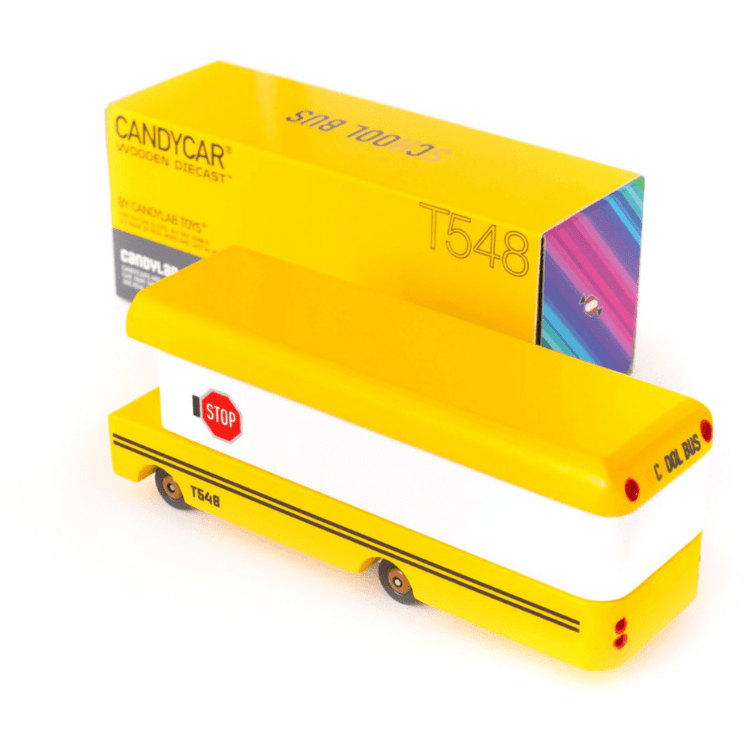  Candylab -  School Bus Toy Car -  Vehicles