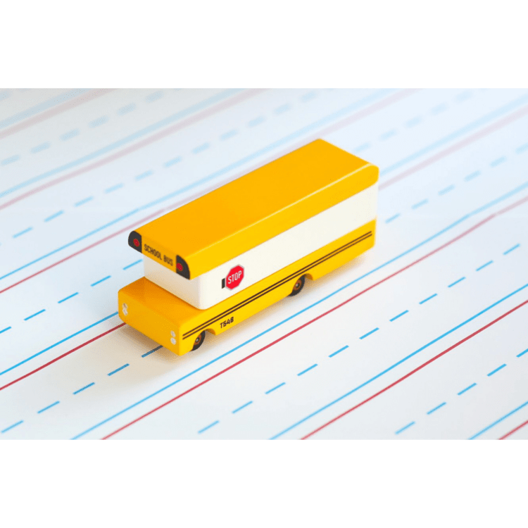  Candylab -  School Bus Toy Car -  Vehicles