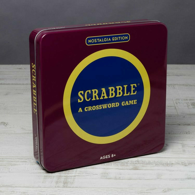  WS Game Company -  Scrabble Nostalgia Tin -  Games