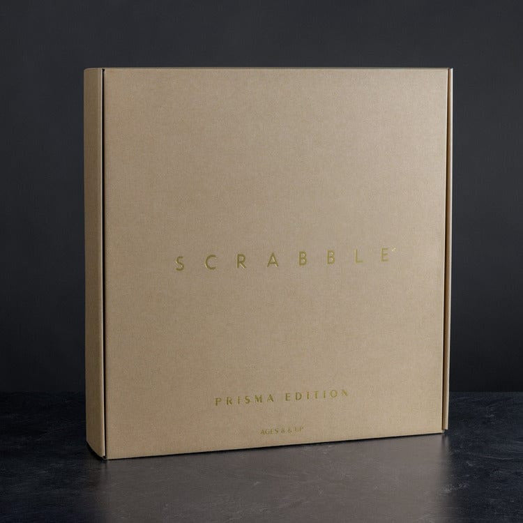 Scrabble Prisma Glass Edition Scrabble Prisma Glass Edition