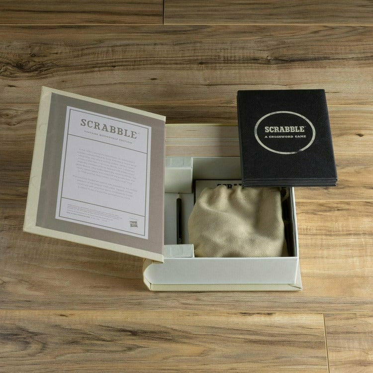  WS Game Company -  Scrabble Vintage Bookshelf Edition -  Games