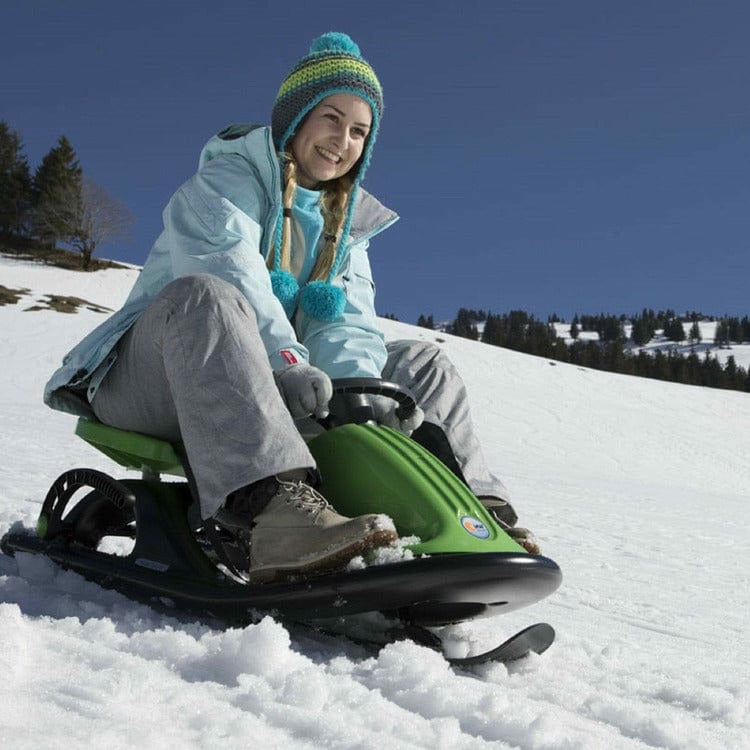  Kettler -  Snow Future Sled - Green -  Outdoor