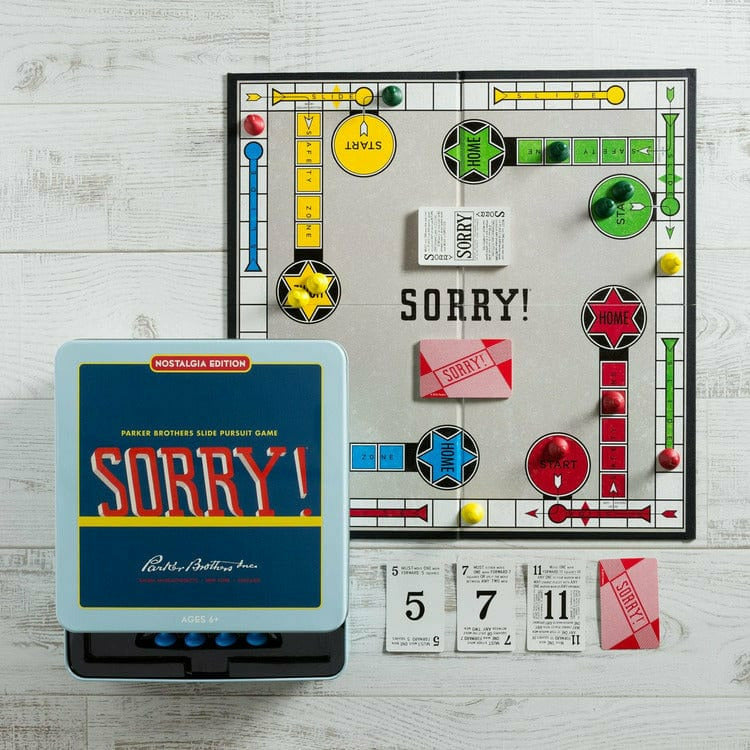  WS Game Company -  Sorry! Nostalgia Tin -  Games