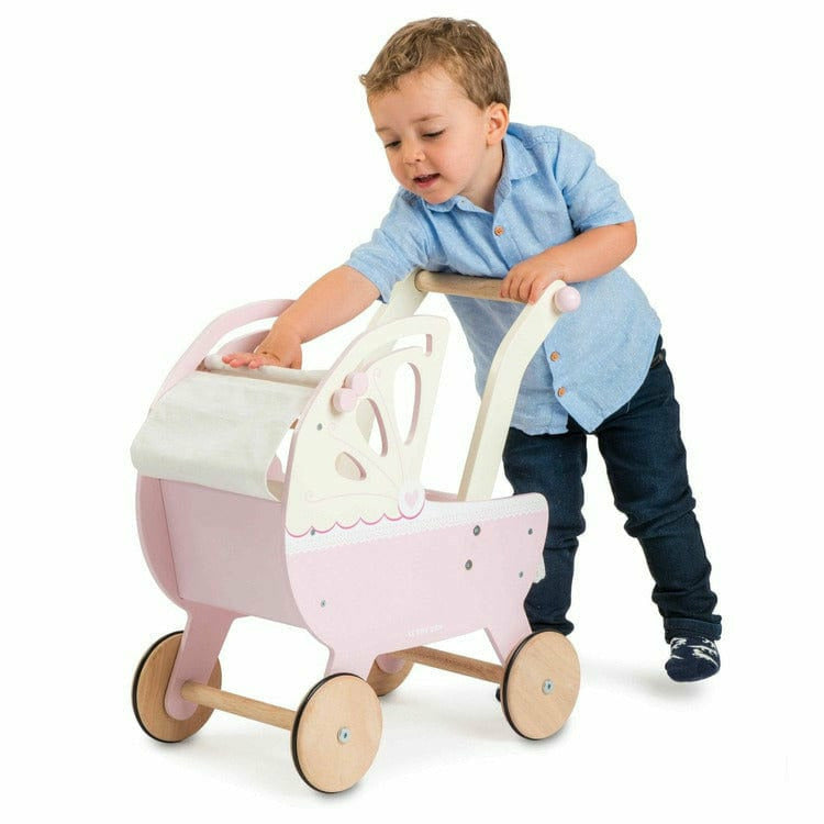  Le Toy Van -  Sweet Dreams Doll Pram -  Preschool