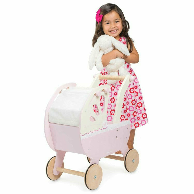  Le Toy Van -  Sweet Dreams Doll Pram -  Preschool