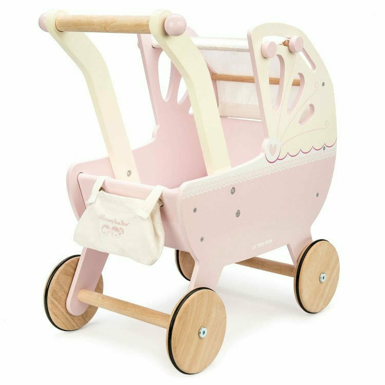  Le Toy Van -  Sweet Dreams Doll Pram -  Preschool