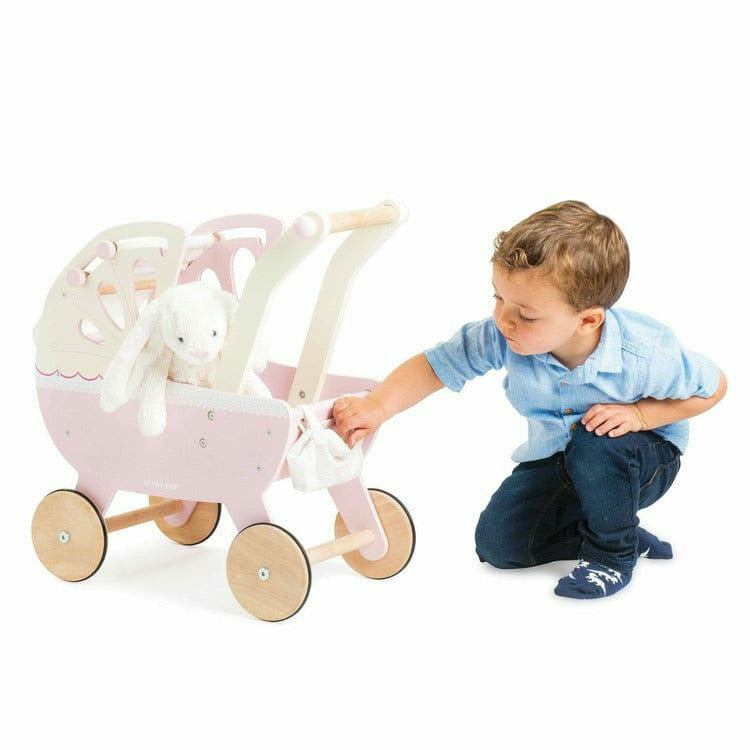  Le Toy Van -  Sweet Dreams Doll Pram -  Preschool