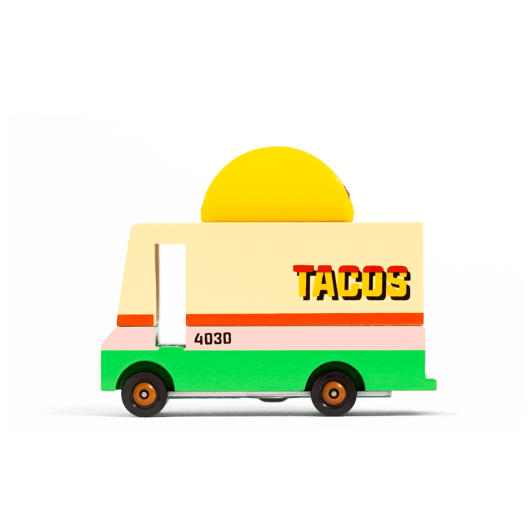  Candylab -  Taco Van Toy Car -  Vehicles