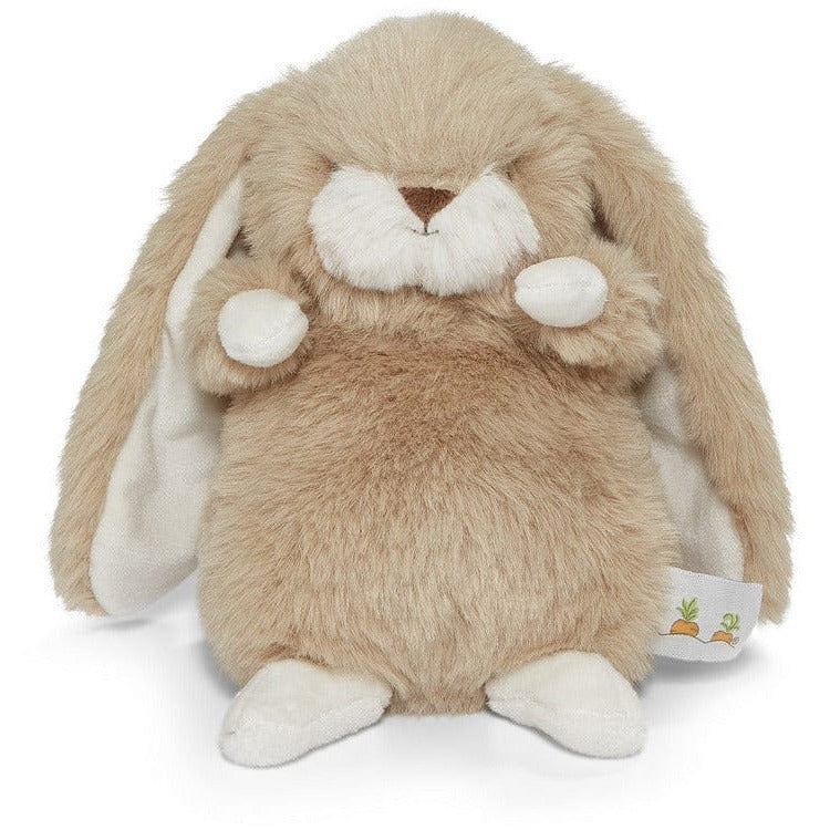  Bunnies By The Bay -  Tiny Nibble Floppy Bunny - Almond Joy -  Plush