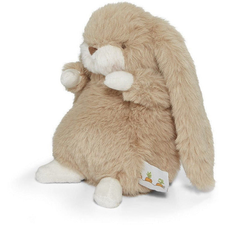  Bunnies By The Bay -  Tiny Nibble Floppy Bunny - Almond Joy -  Plush