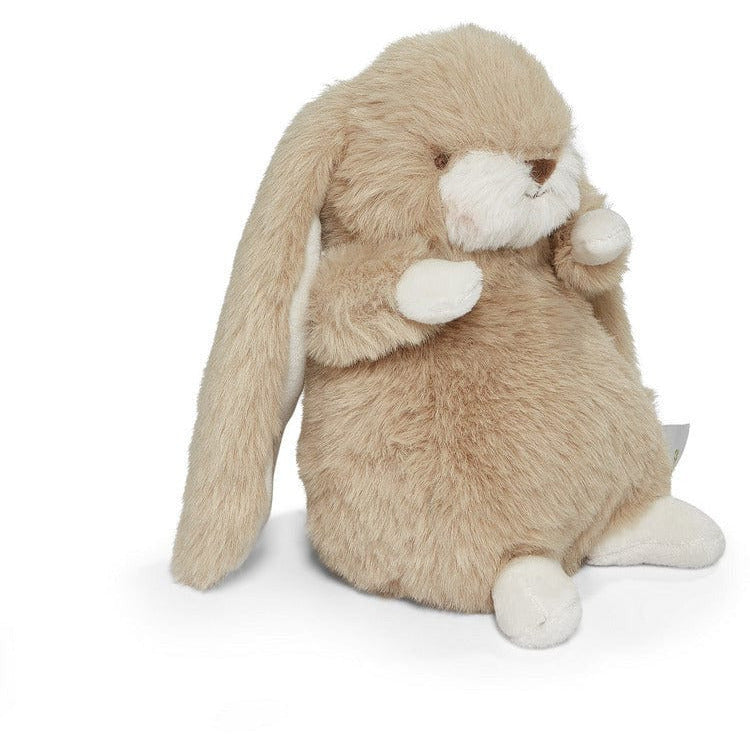  Bunnies By The Bay -  Tiny Nibble Floppy Bunny - Almond Joy -  Plush