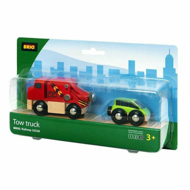  Brio -  Tow Truck -  Preschool
