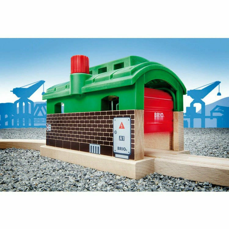  Brio -  Train Garage -  Preschool