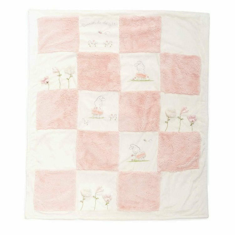  Bunnies By The Bay -  Tu Tu Quilt -  Plush