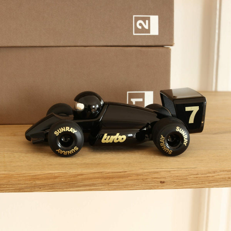  Playforever -  Turbo Verve Car Toy - Jet Black -  Vehicles