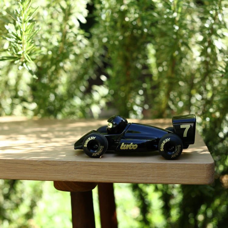  Playforever -  Turbo Verve Car Toy - Jet Black -  Vehicles