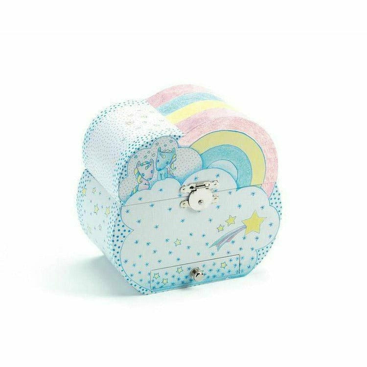 Unicorn Dreams Musical Treasure Box | Djeco