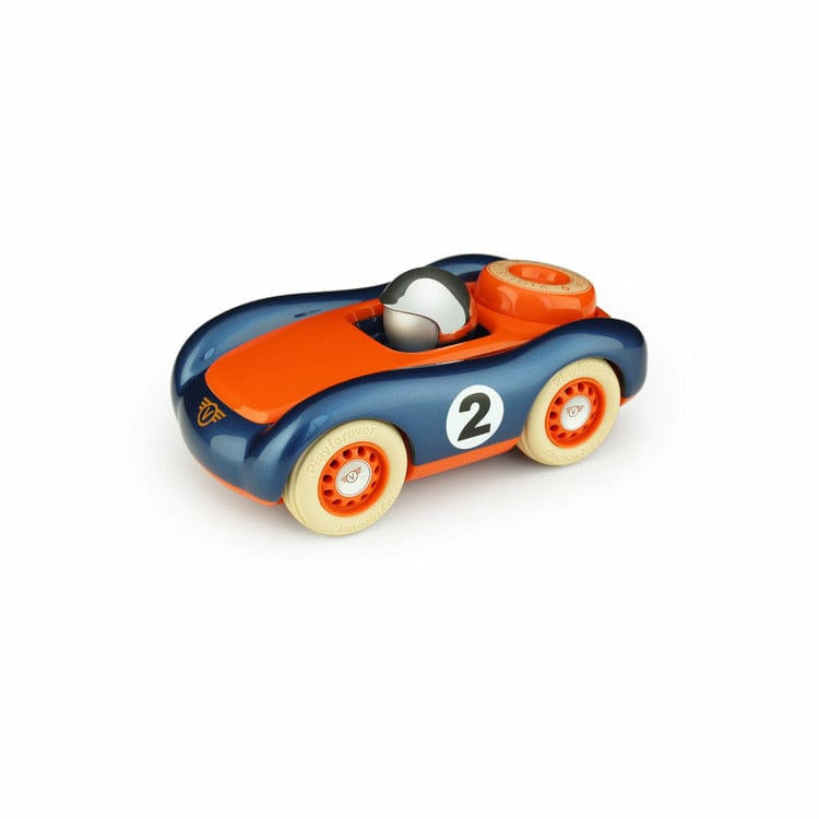  Playforever -  Verve Viglietta Car Toy - Orange/Blue -  Vehicles