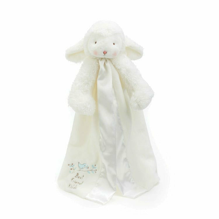  Bunnies By The Bay -  White Kiddo Buddy Blanket -  Plush