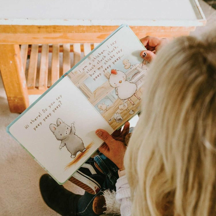  Bunnies By The Bay -  Who Says Peep Peep Board Book -  Books